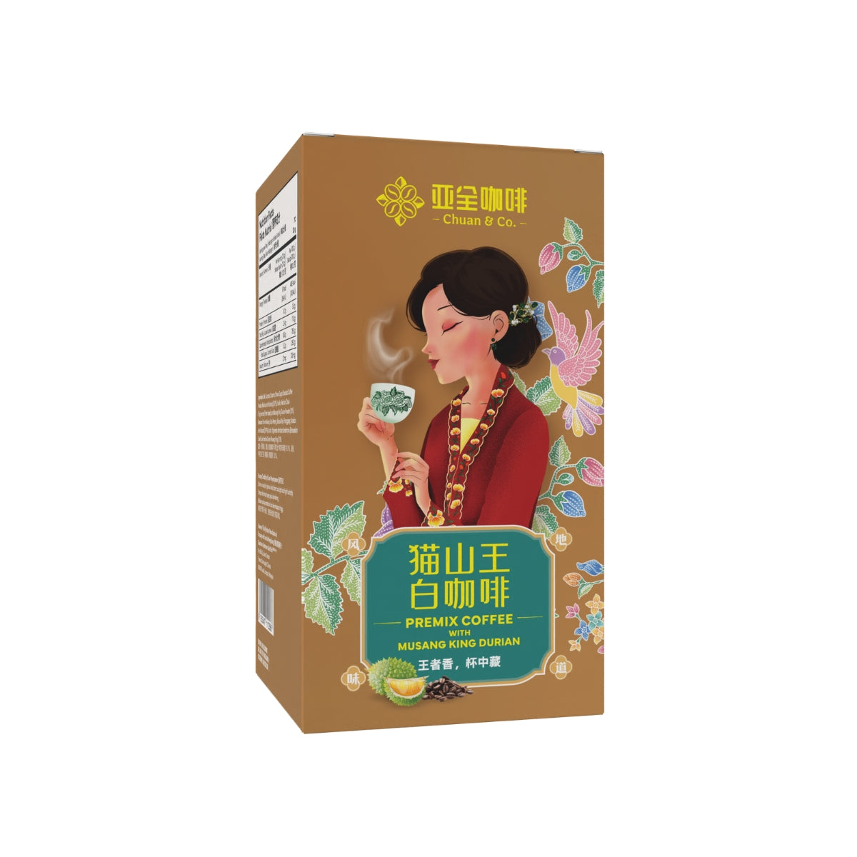 CHUAN & CO MUSANG KING KOPI 20G 10S