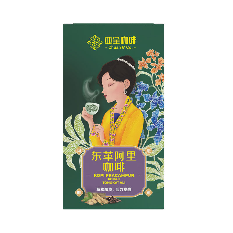 CHUAN & CO TONGKAT ALI KOPI 20G 10S
