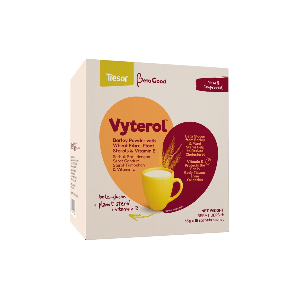 TRESOR BETAGOOD VYTEROL ORIGINAL 16G 15S