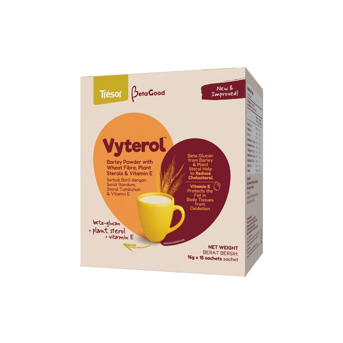 TRESOR BETAGOOD VYTEROL ORIGINAL 16G 15S