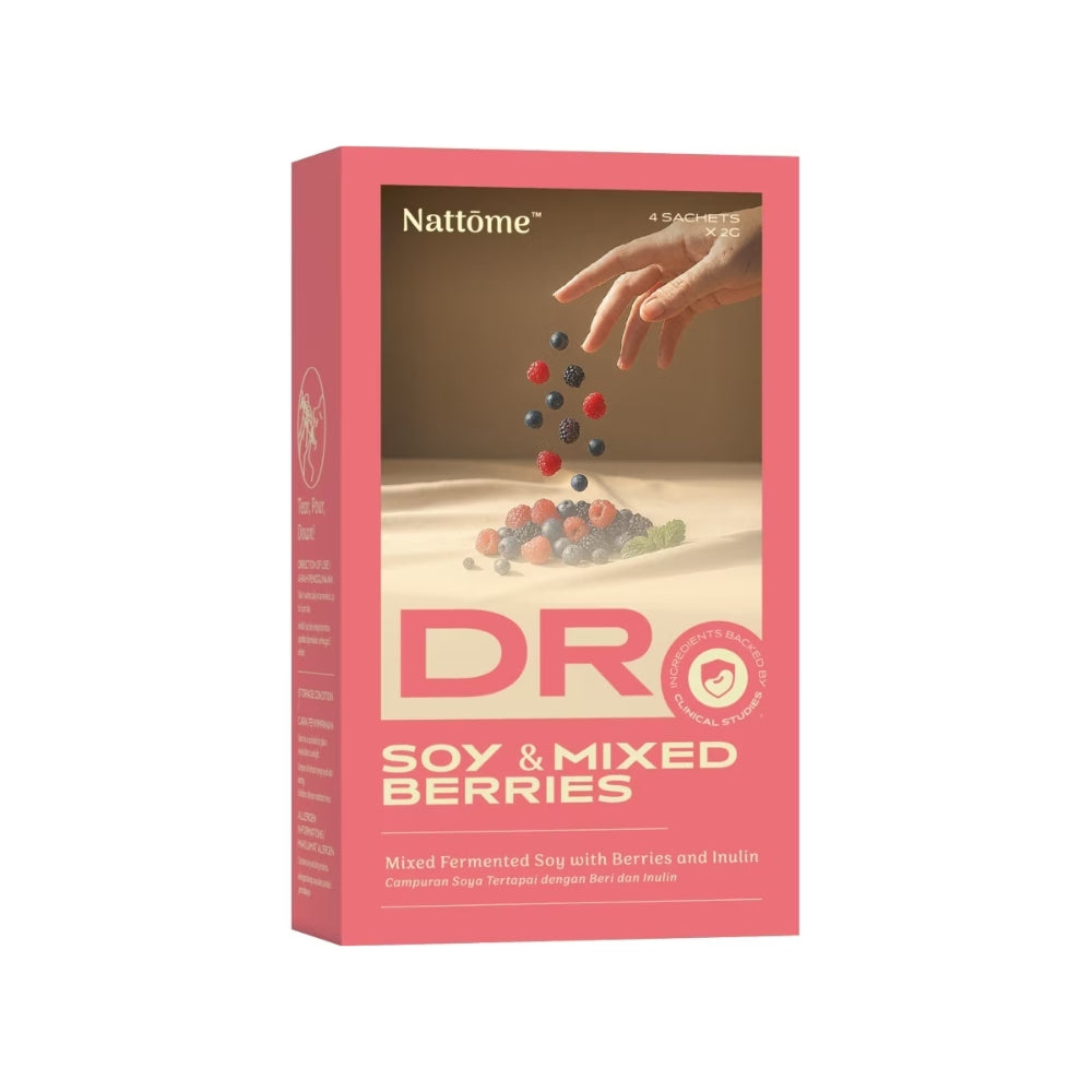 NATTOME DR MIXED BERRIES 2G 4S
