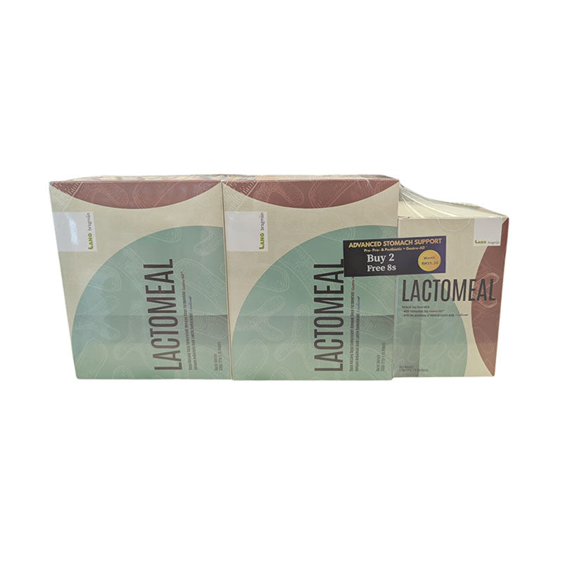 LANG BRAGMAN LACTOMEAL TWIN PACK FOC 8S