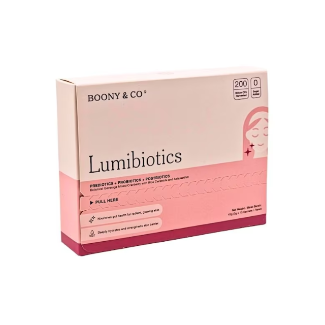 BOONY&CO LUMIBIOTICS PRE+PRO+POSTBIO 15S