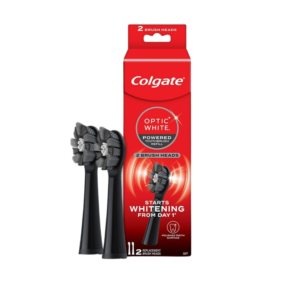 COLGATE OPTIC WHITE PRO POWER BATTERY TOOTHBRUSH REFILL