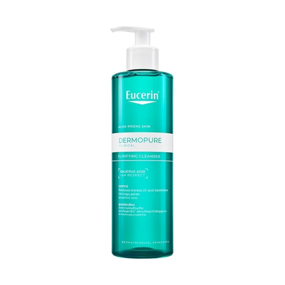 EUCERIN DERMOPURE CLINICAL PURIFYING CLEANSER 400ML