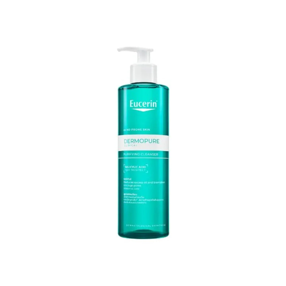 EUCERIN DERMOPURE CLINICAL MICRO PEELING  CLEANSER 400ML