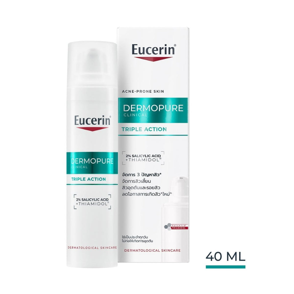 EUCERIN DERMOPURE CLINICAL TRIPLE ACTION 40ML