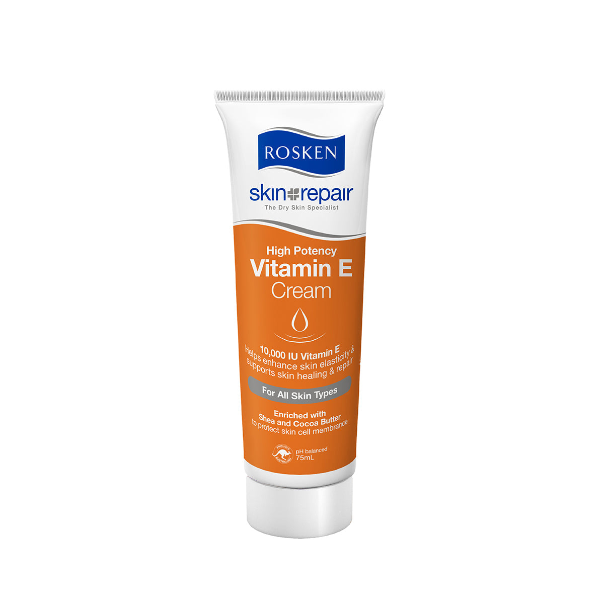 ROSKEN HIGH POTENCY VITAMIN E CREAM 75ML