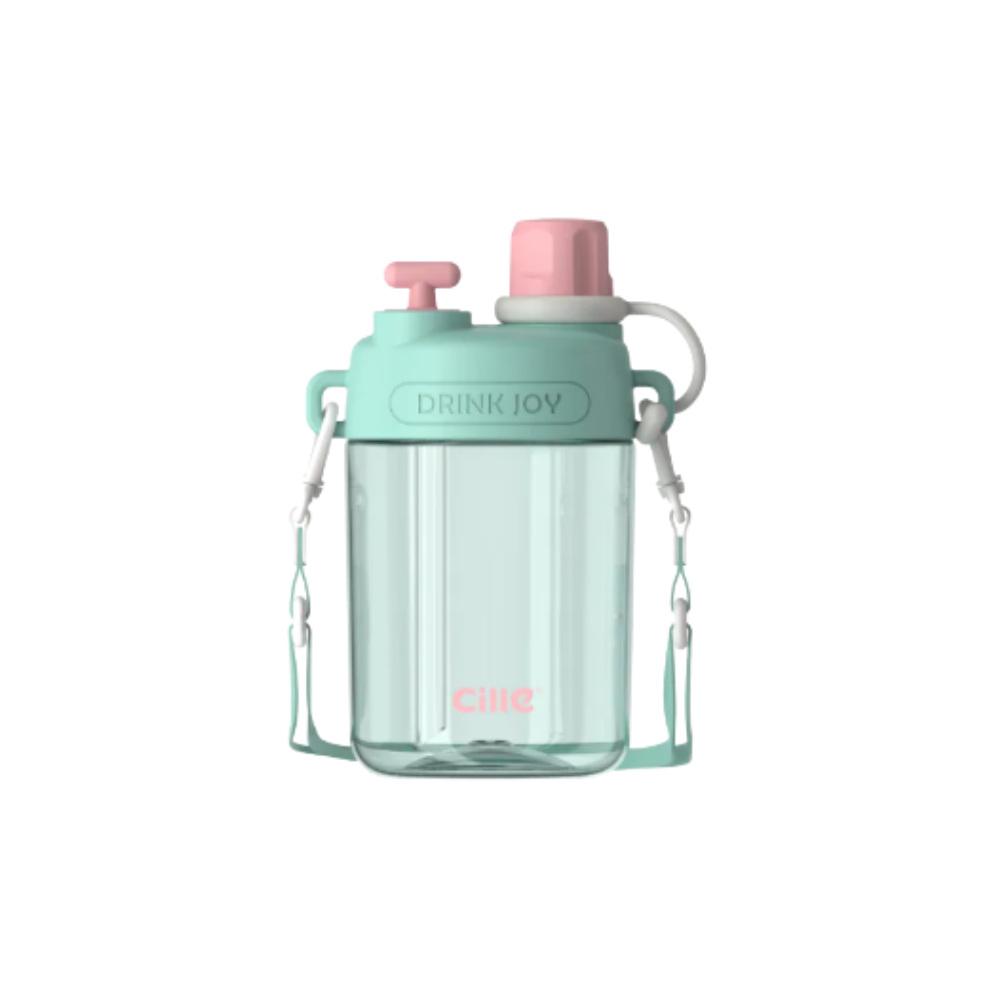 CILLE XL-2372 TRITAN WATER BOTTLE 560ML GREEN