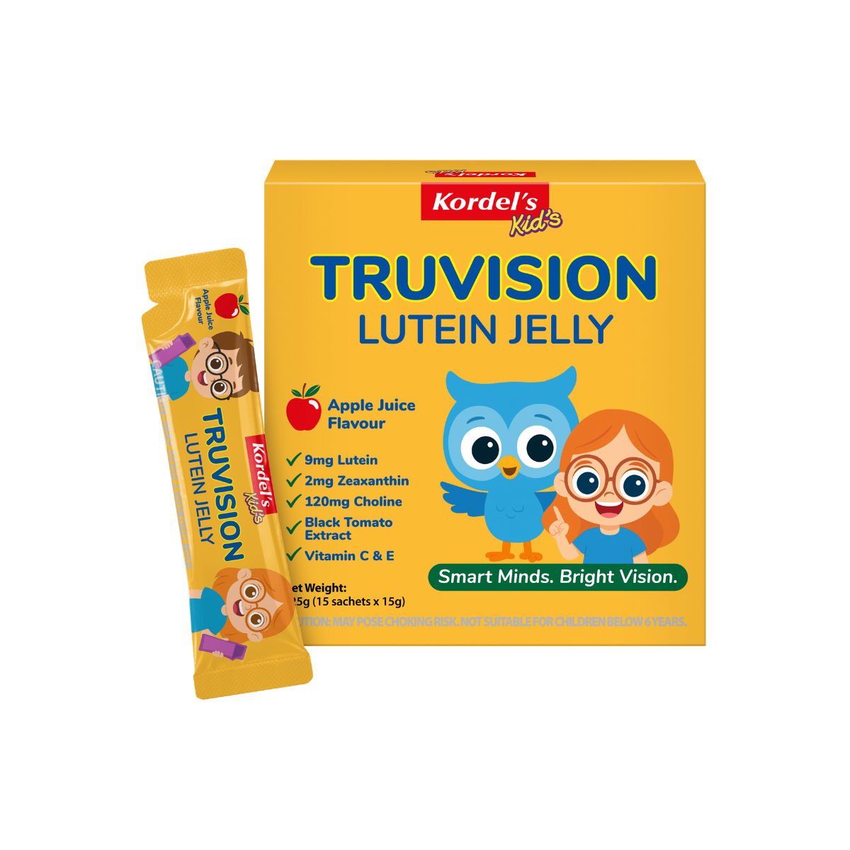 KORDELS KIDS TRUVISION LUTEIN JELLY 15G 15S