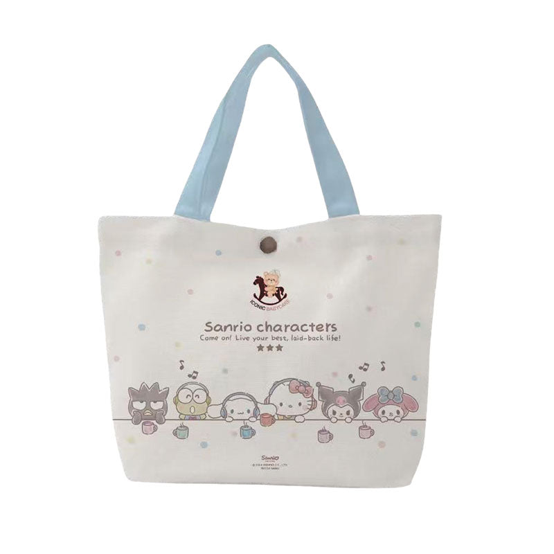 ICONIC BABY MINI SANRIO CANVAS BAG-CGWP