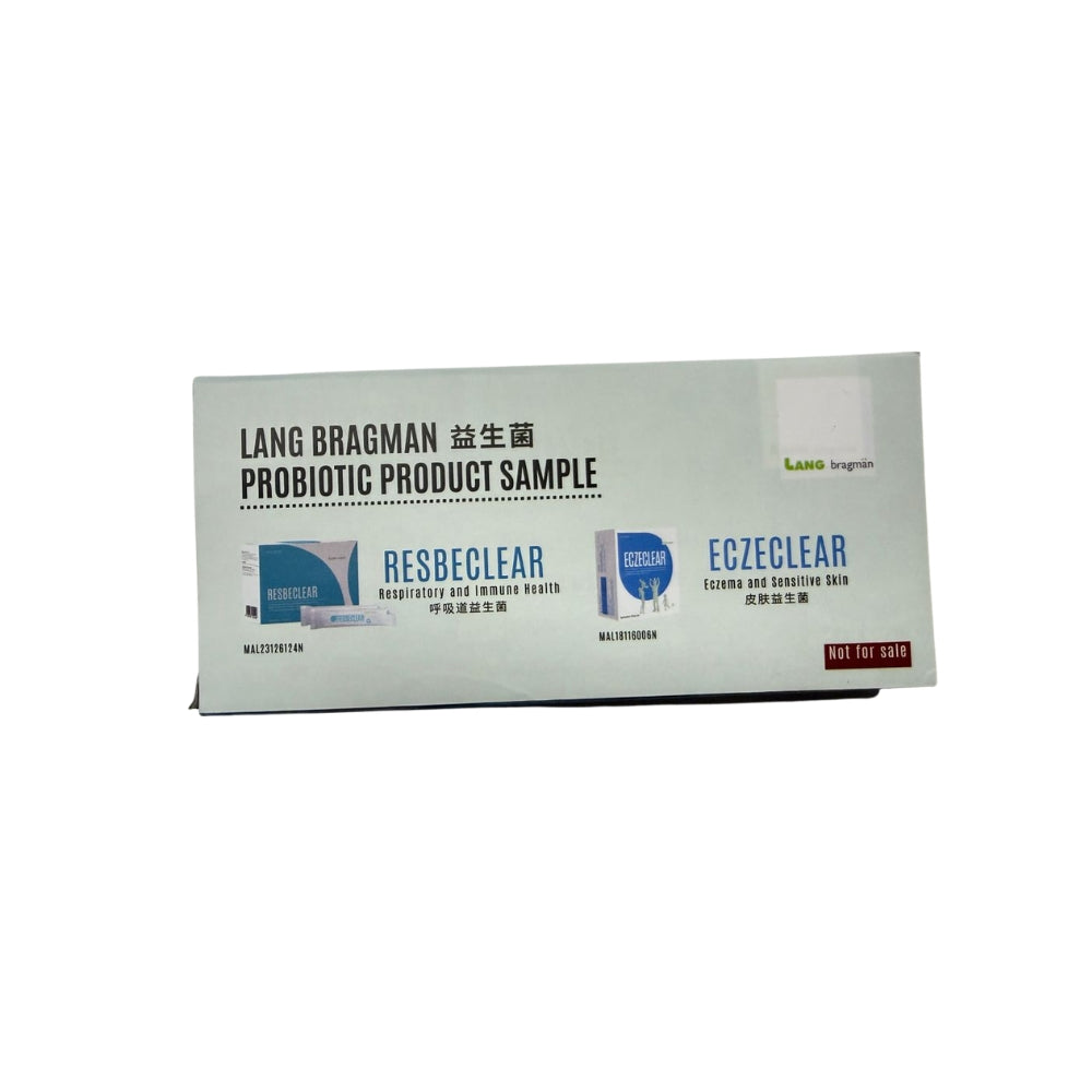 LANG BRAGMAN PROBIOTIC SAMPLE 2S-BGWP