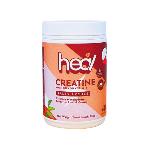 HEAL CREATINE SALTY LYCHEE BOTTLE 260G