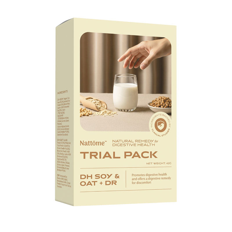 [NOT FOR SALE] NATTOME TRIAL PK 3S(DH SOY+OAT+DR)-CGWP