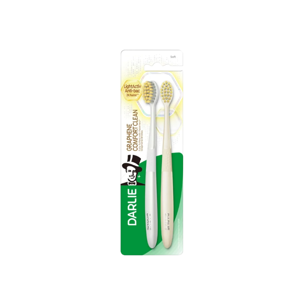 DARLIE TOOTHBRUSH GRAPHENE COMFORT CLEAN 2S