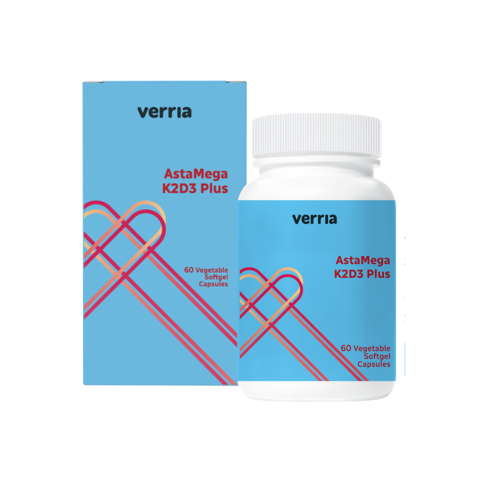 VERRIA ASTAMEGA K2D3 PLUS VEGETABLE 60SX2