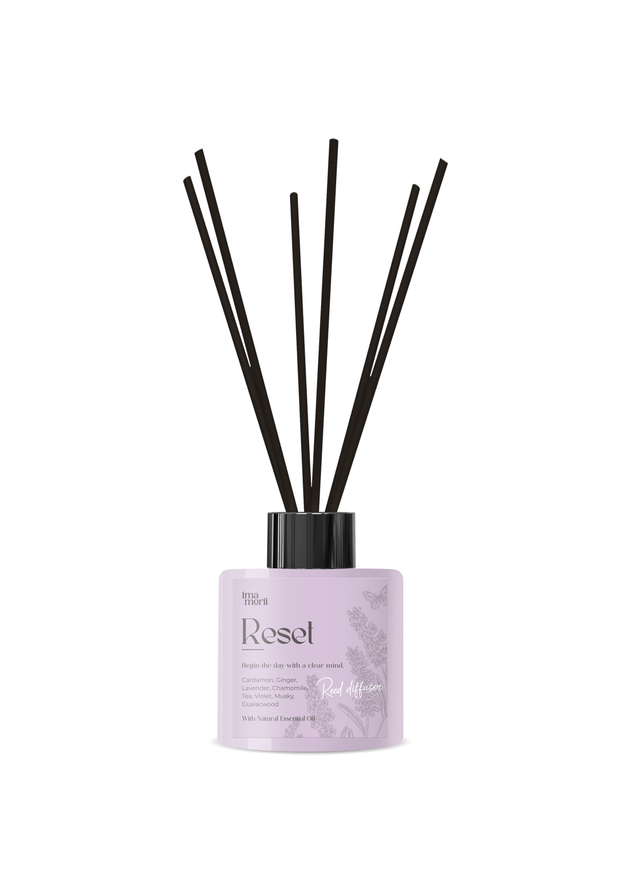 IMA MORII DAY ZEN REED DIFFUSER RESET 100ML
