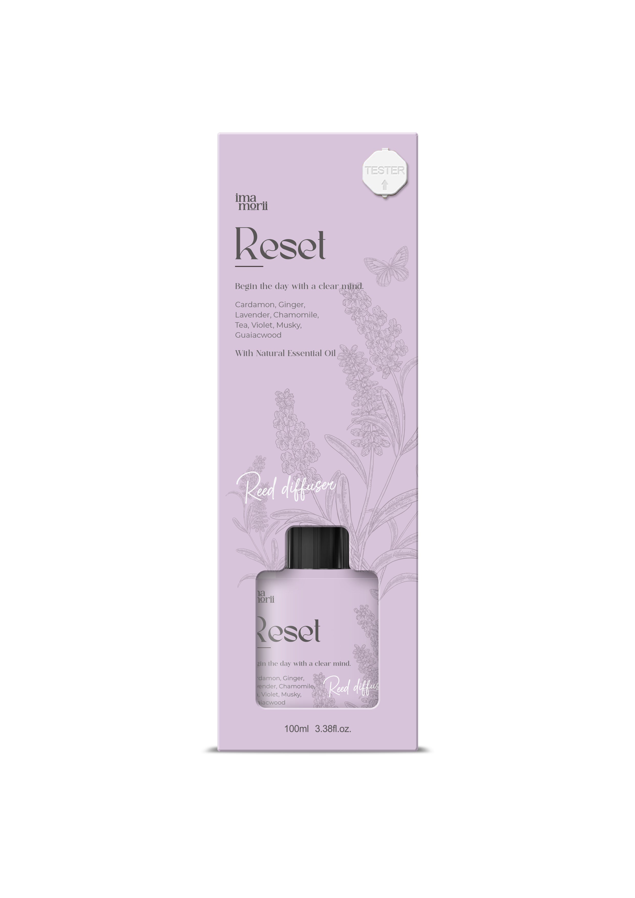 IMA MORII DAY ZEN REED DIFFUSER RESET 100ML