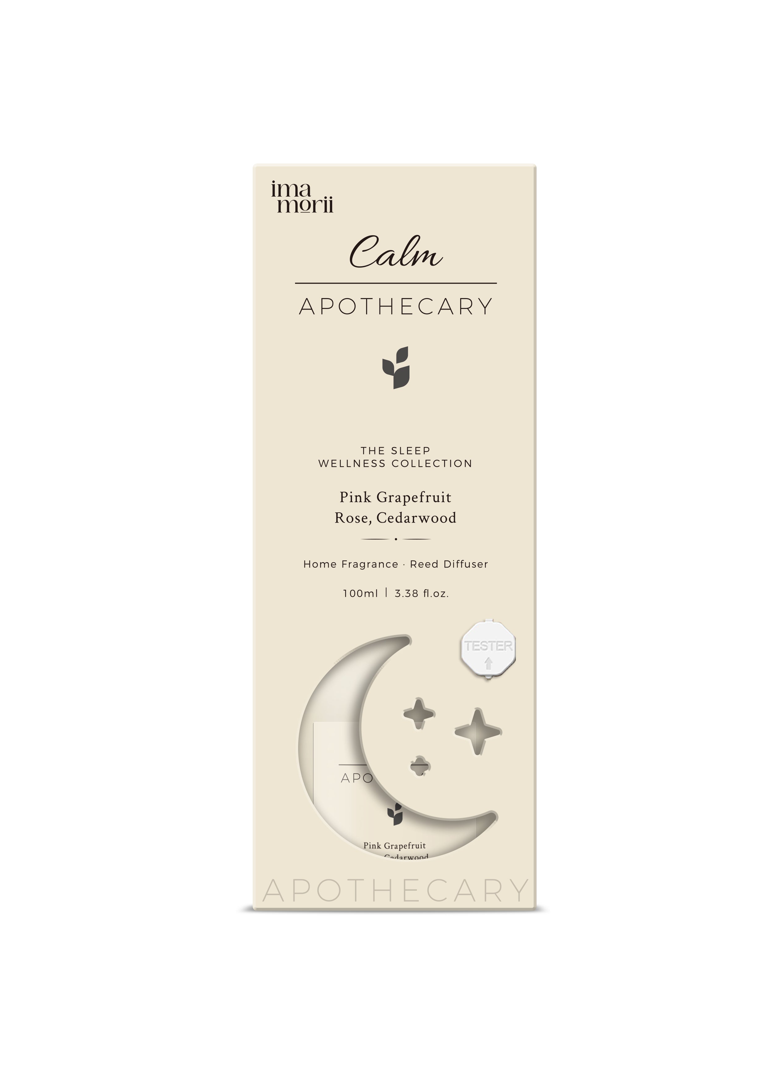 IMA MORII SLEEP WELLNESS REED DIFFUSER CALM 100ML
