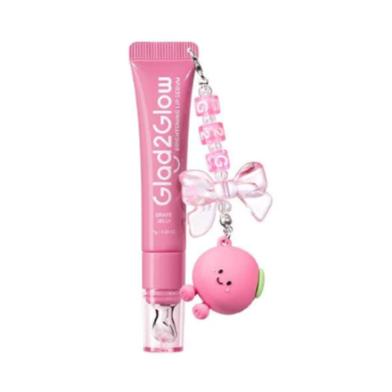 GLAD2GLOW BRIGHTENING LIP SERUM GRAPE JELLY 7G