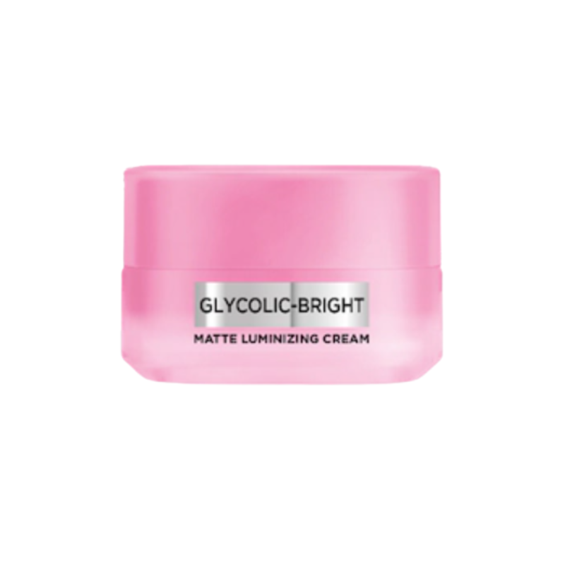 LOREAL PARIS GLYCOLIC-BRIGHT MATTE LUMINIZING CREAM 30ML