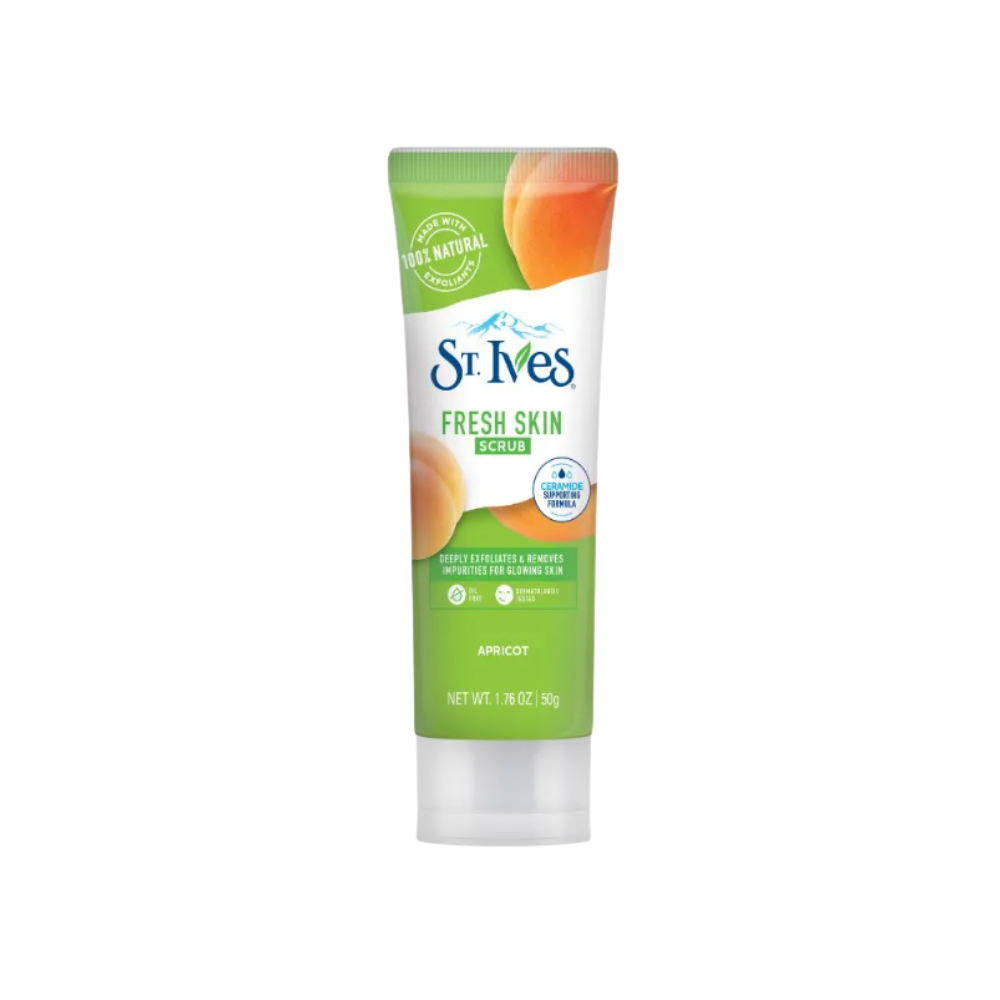 ST IVES FRESH SKIN APRICOT SCRUB 50G
