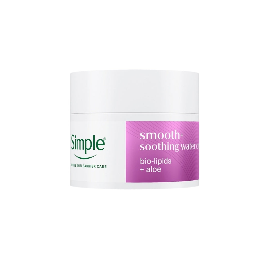 SIMPLE ACTIVE SKIN BARRIER CARE SMOOTH+ SOOTHING WATER CREAM 50ML