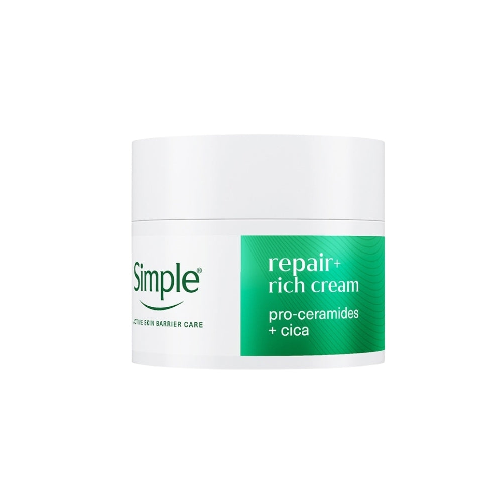 SIMPLE ACTIVE SKIN BARRIER CARE REPAIR+ RICH CREAM 50ML