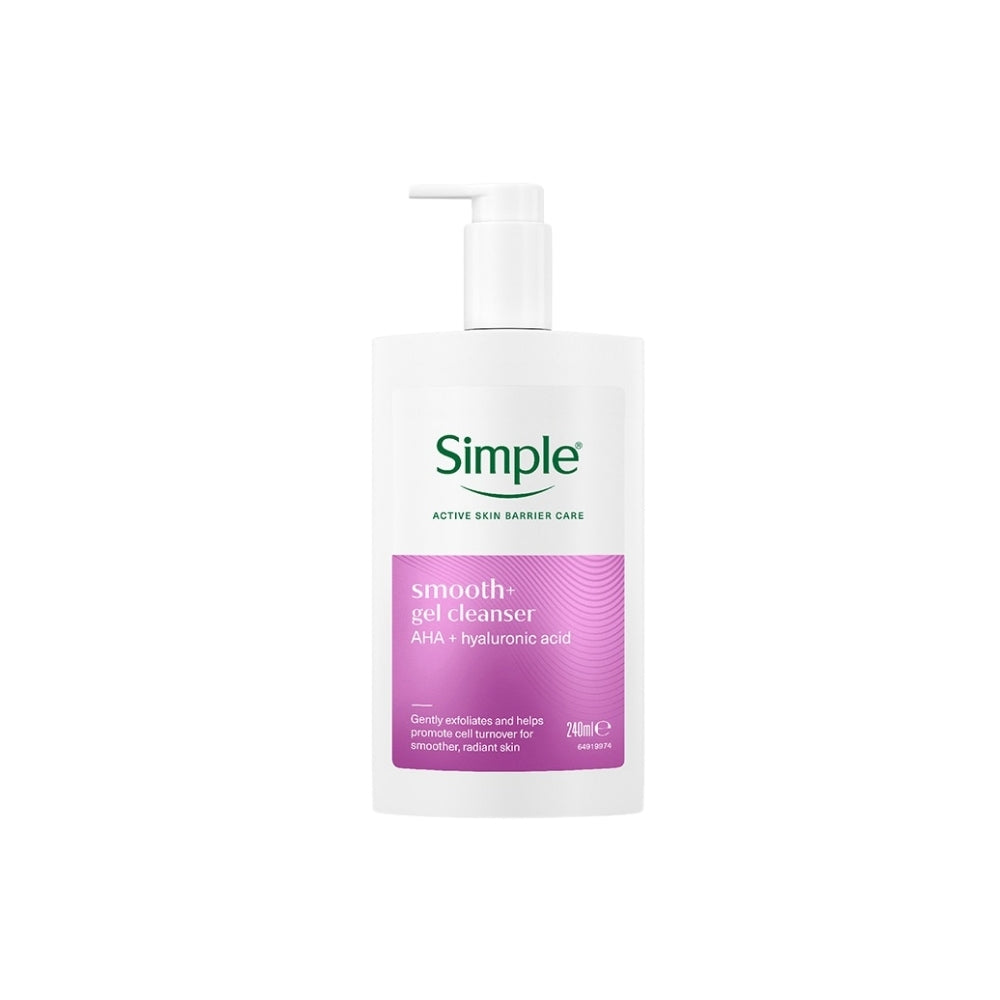 SIMPLE ACTIVE SKIN BARRIER CARE REPAIR+ CREAM CLEANSER 240ML
