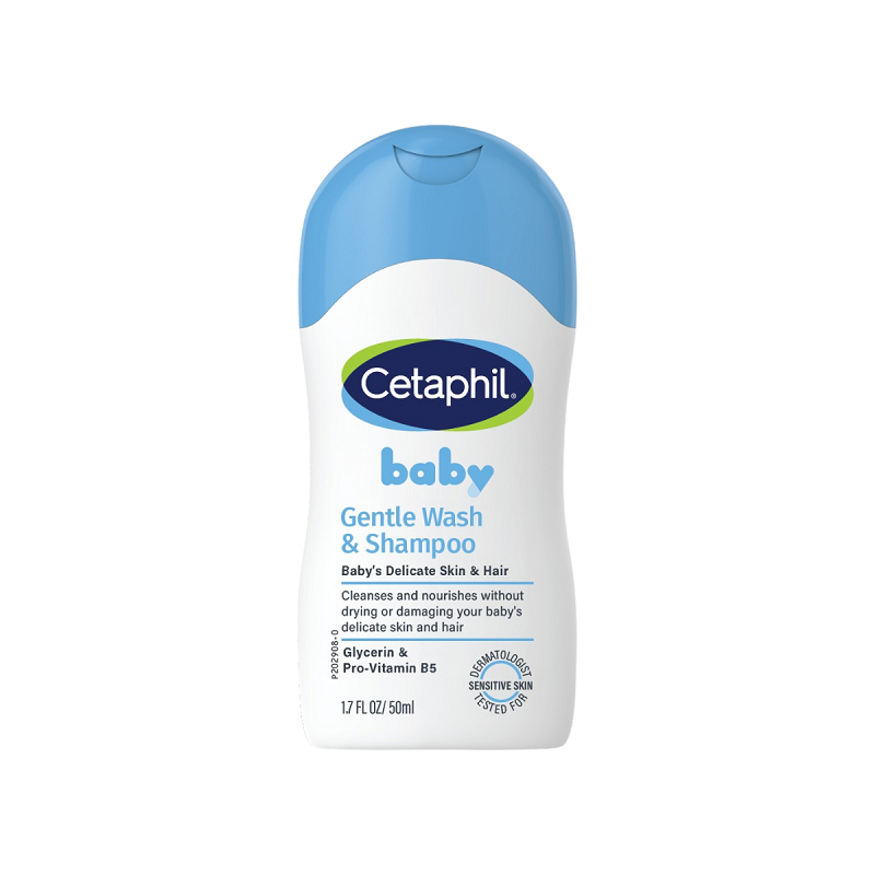[NOT FOR SALE] CETAPHIL BABY WASH & SHAMPOO 50ML-CGWP