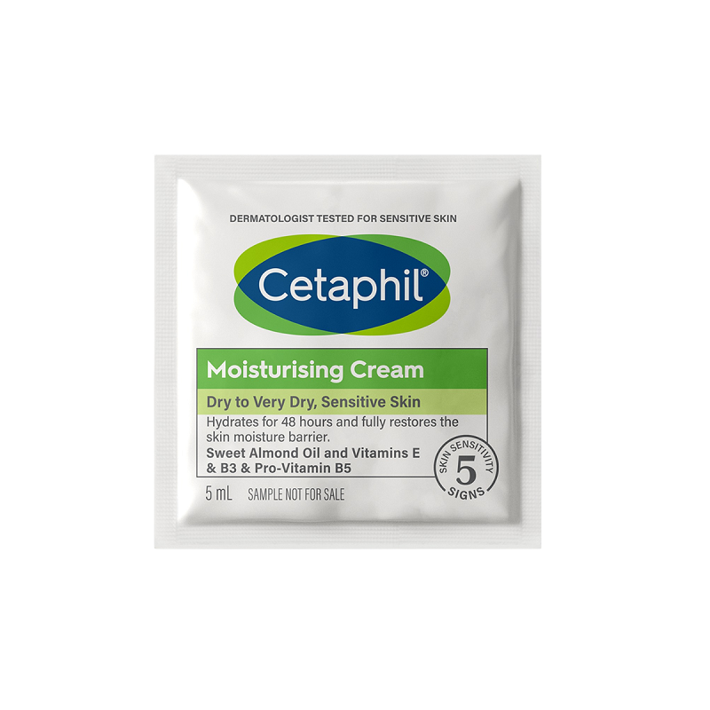 [NOT FOR SALE] CETAPHIL MOISTURISING CREAM 5ML-CGWP