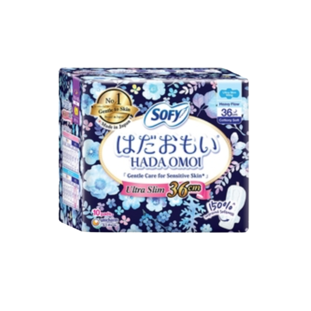 SOFY HADAOMOI NIGHT ULTRA SLIM WING 36CM 10S