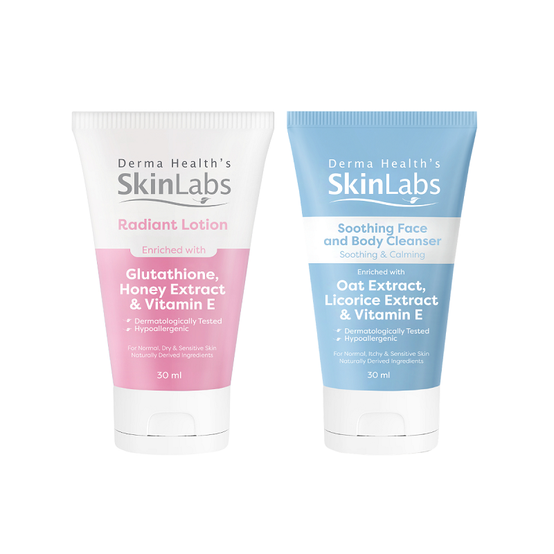 [NOT FOR SALE] SKINLABS RADIANT / SOOTHING 30ML-CGWP
