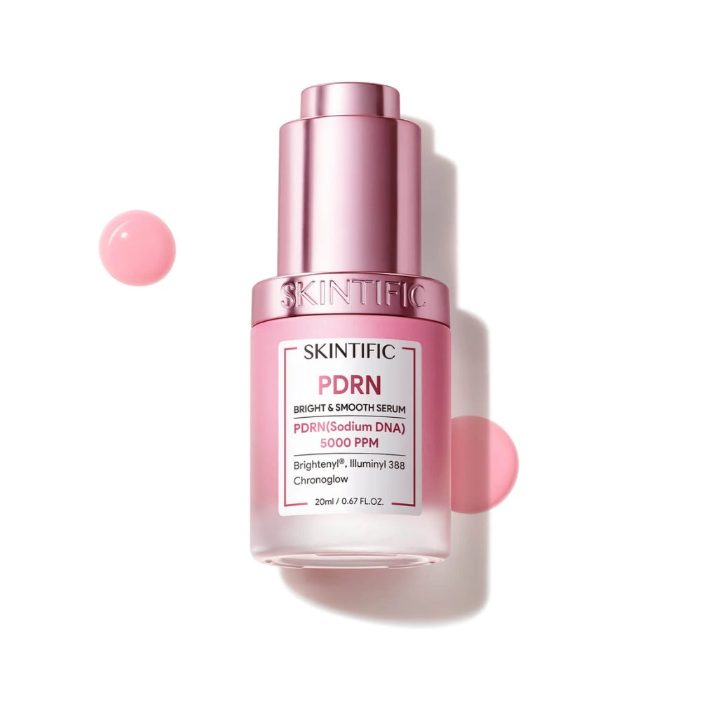 SKINTIFIC PDRN BRIGHT & SMOOTH SERUM 20ML
