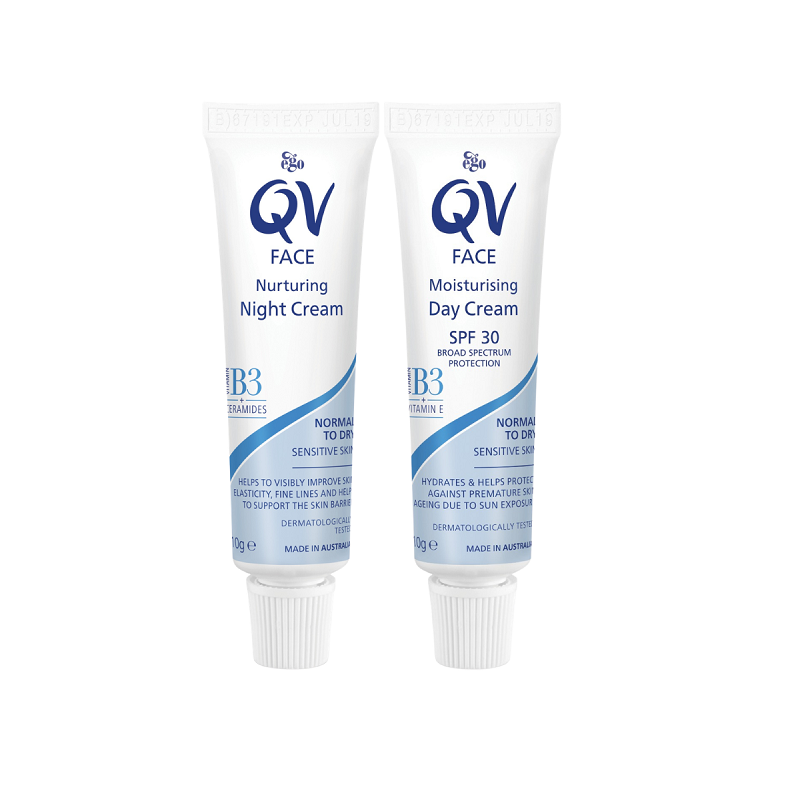 [NOT FOR SALE] QV FACE DAY / NIGHT CREAM 10G-CGWP