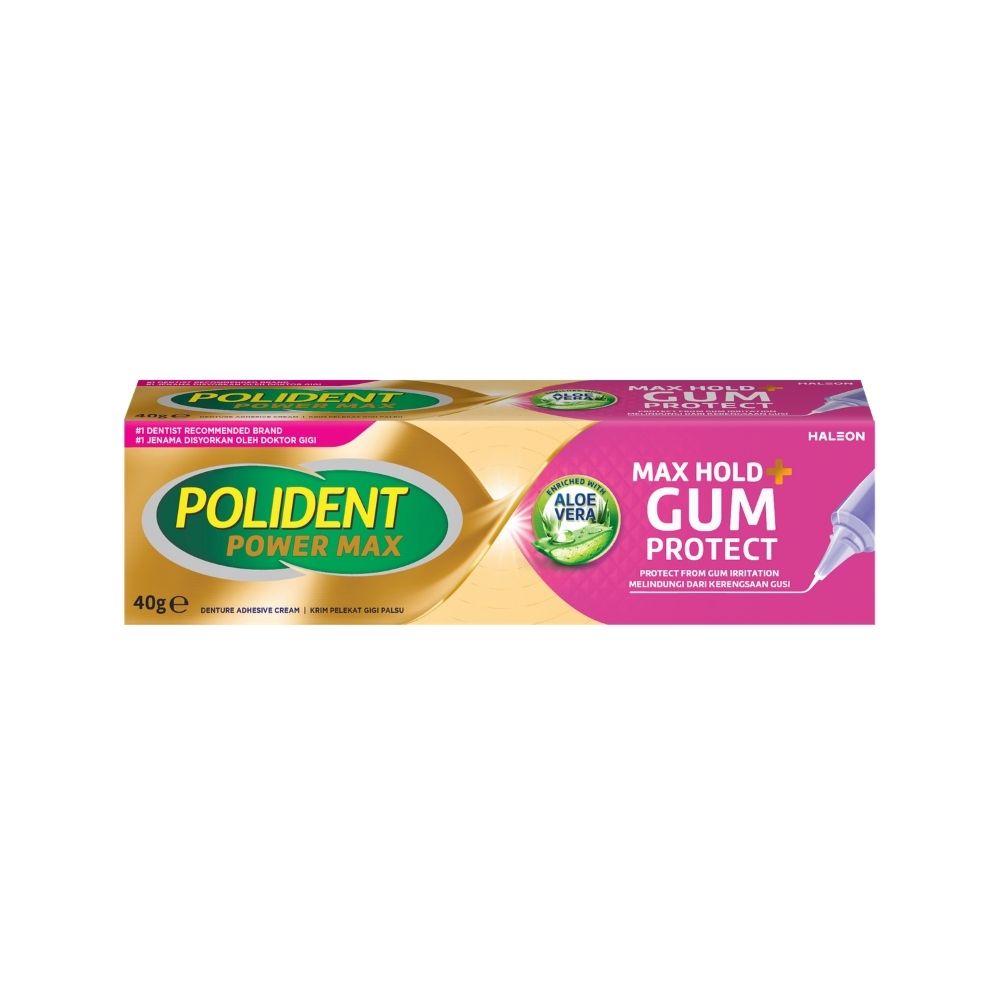 POLIDENT MAX HOLD GUM PROTECTION 40G