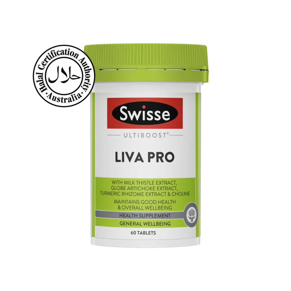 SWISSE ULTIBOOST LIVA PRO 60S