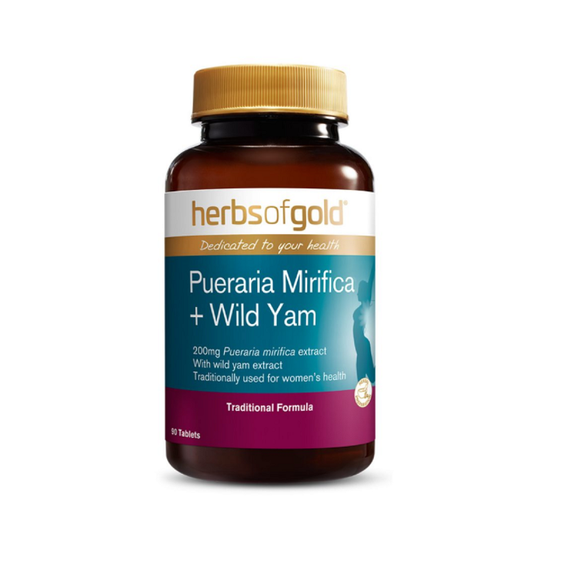 [NOT FOR SALE] HOG PUERARIA MIRIFICA PLUS WILD YAM 90S - CGWP
