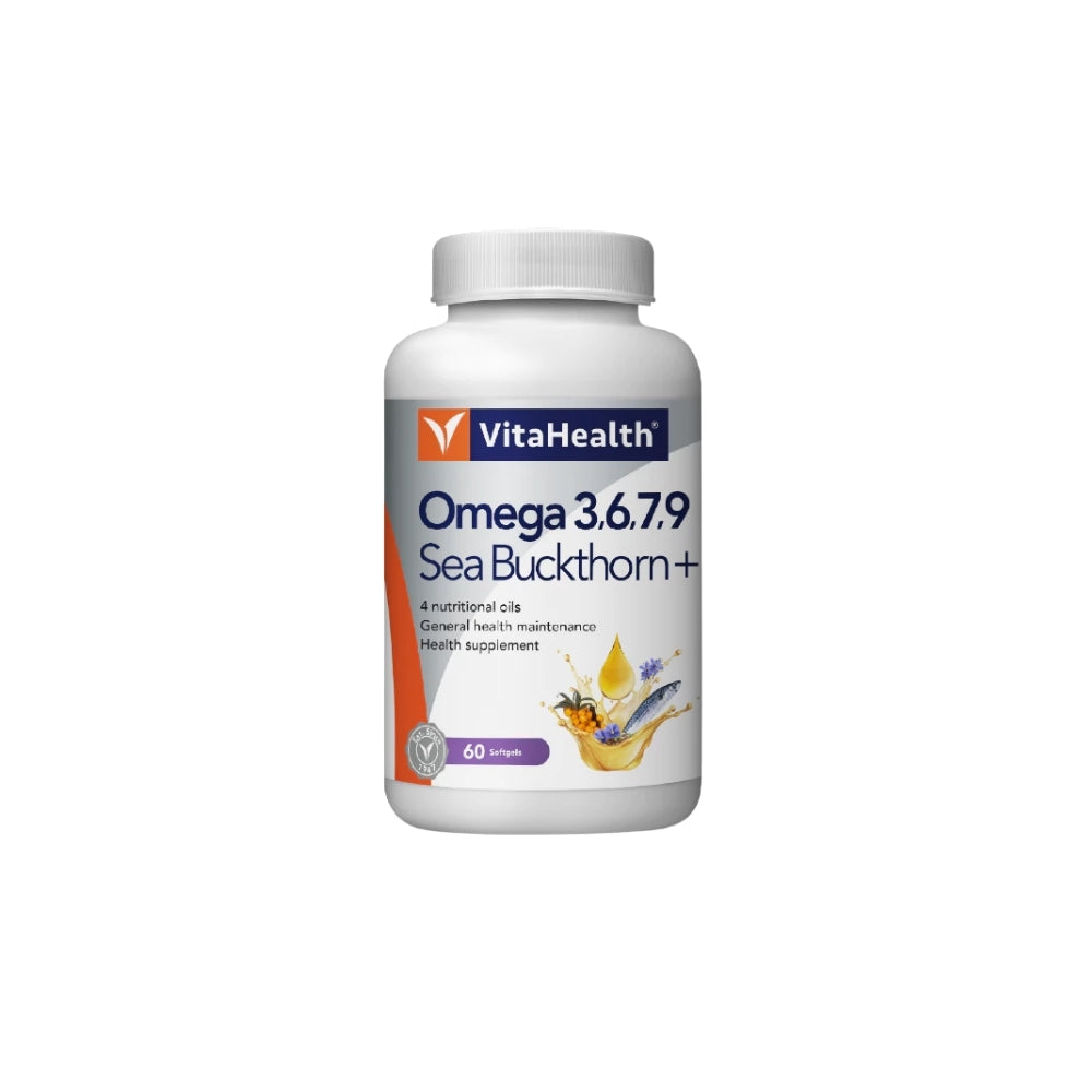 VITAHEALTH OMEGA 3679 SEA BUCKTHORN +60S