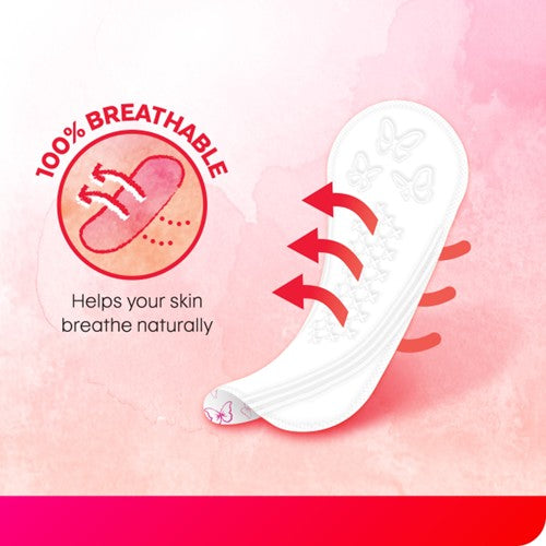 KOTEX PANTYLINER COMFORT & FRESHNESS ULTRA THIN 40S x 3