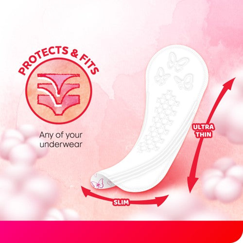 KOTEX PANTYLINER COMFORT & FRESHNESS ULTRA THIN 40S x 3