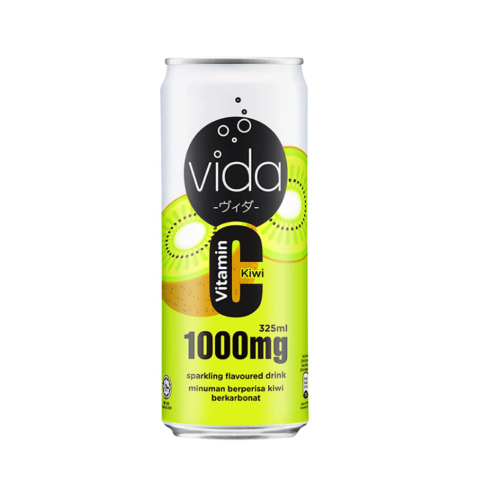 [NOT FOR SALE] VIDA C KIWI 325ML-CGWP