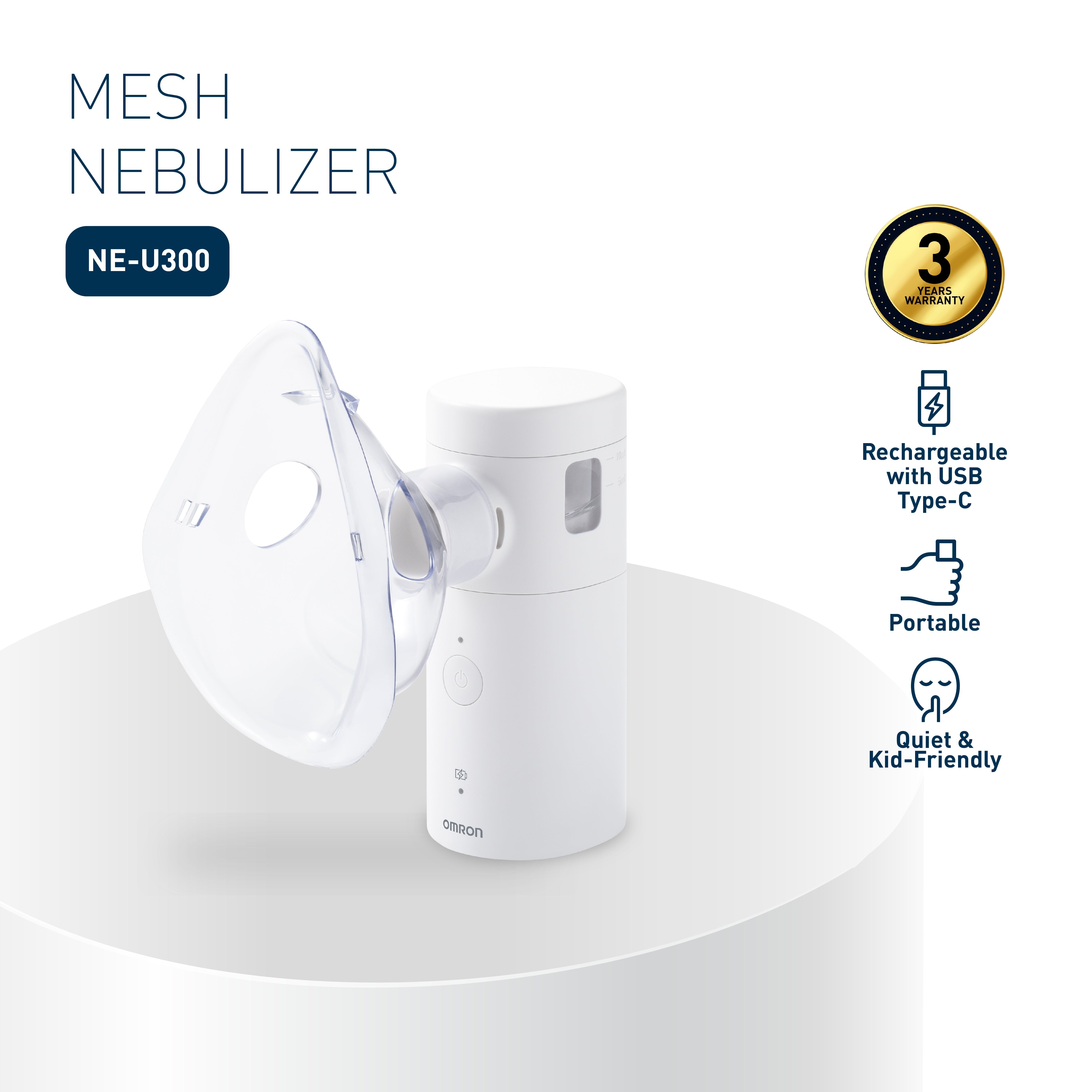 OMRON MESH NEBULIZER NE-U300-AP