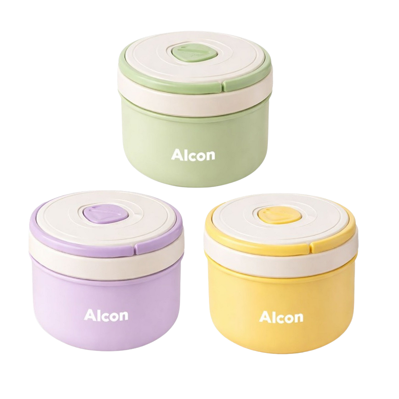 [NOT FOR SALE] ALCON STAINLESS STEEL LUNCH BOX-CGWP