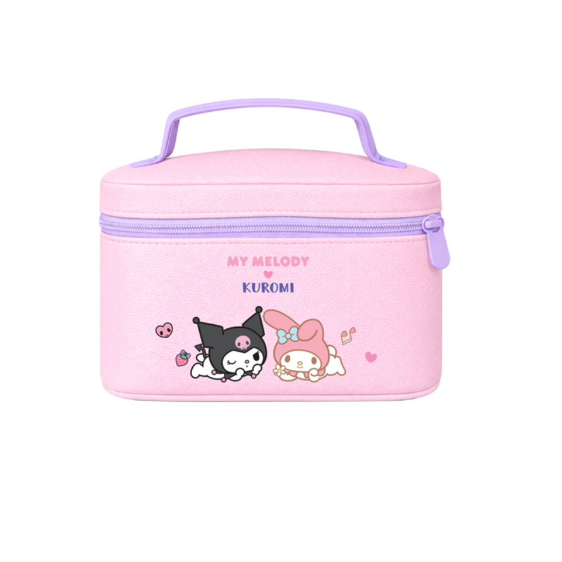 [NOT FOR SALE] VASELINE KUROMI & MELODY COSMETIC POUCH-CGWP