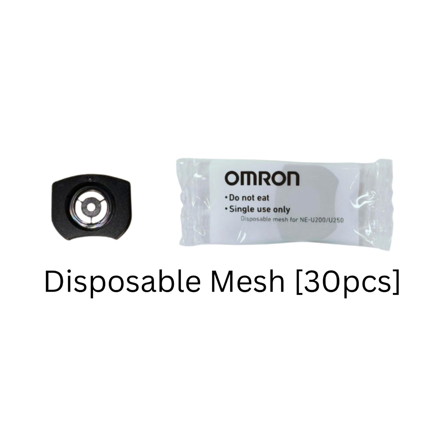 OMRON DISPOSABLE MESH 30PCS FOR NE-U200- AP (NEB-DMC1-20AP)