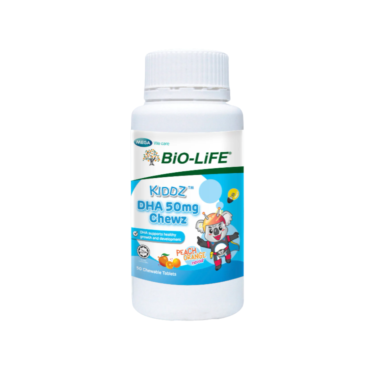 BIO-LIFE KIDDZ ELDERBERRY GUMMIES 50S