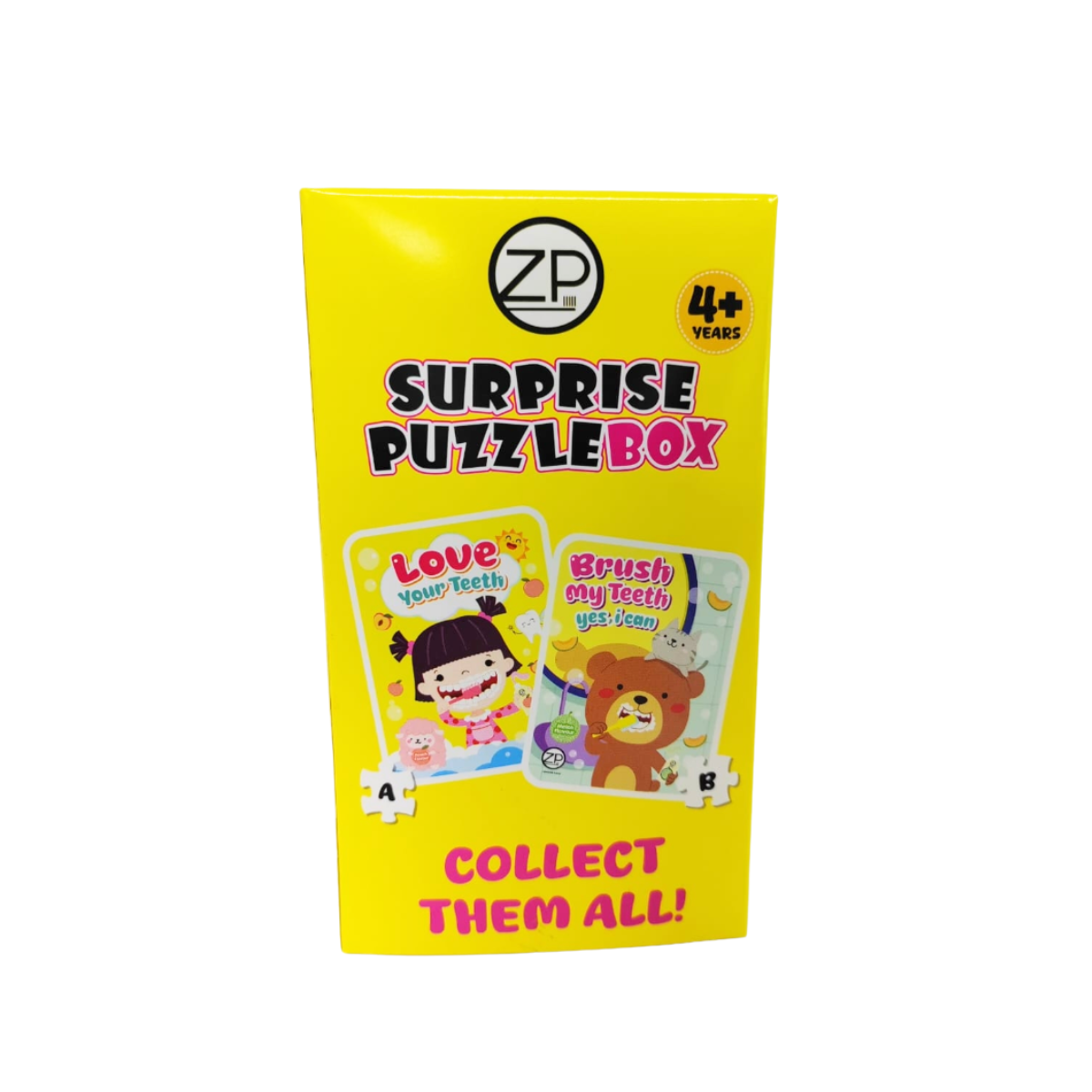 [NOT FOR SALE] ZP SURPRISE PUZZLE BOX-CGWP