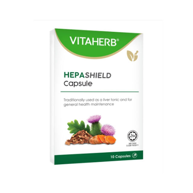 VITAHERB HEPASHIELD CAPSULE 10S