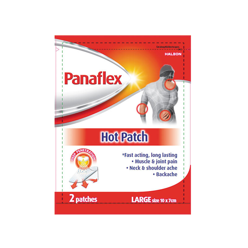 PANAFLEX HOT PATCH LARGE 2S